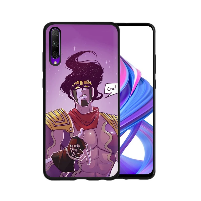 B2 EWAU JoJo Джонатан Joestar силиконовый чехол для телефона для huawei Honor 6A 7A Pro 7C 7X 8X 8C 8 9 Примечание 10 Lite вид 20 9X Pro 8A 20S - Цвет: B2