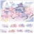 Nov Новый 10 видов конструкций дворец вечной молодости розовый Фоновые украшения изоляционная лента Washi - изображение