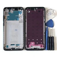 6 3 original msen for xiaomi redmi note 8t front bezel frame plate middle housing with side keys for xiaomi redmi note 8t