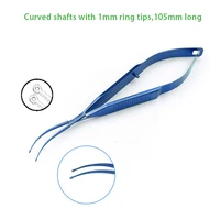 ophthalmic lens forceps microscopic animal experiment tweezer ophthalmic instruments