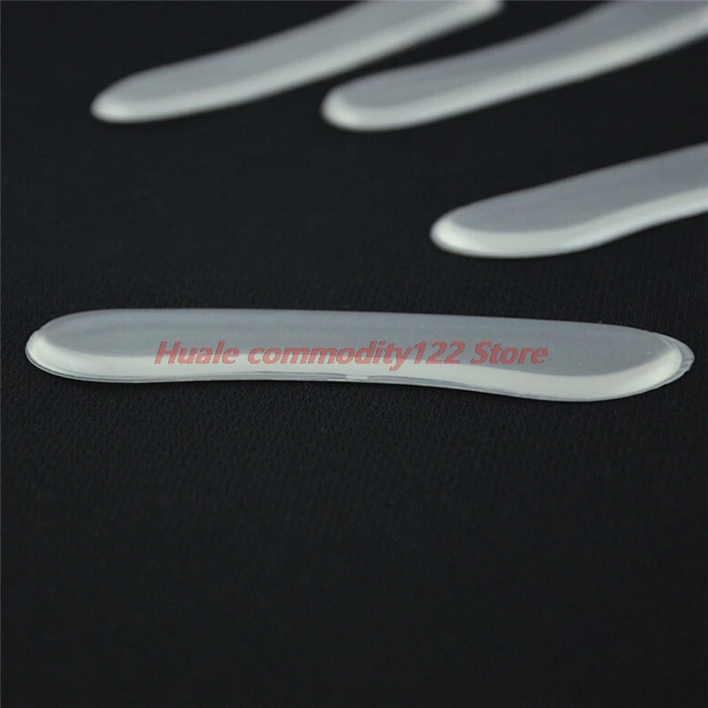 

New 3Pairs Anti Slip Gel Pads Clear Silicone Insoles For Shoes Foot Care Protector For Heel Rubbing Cushion Pads Foot Care Tool