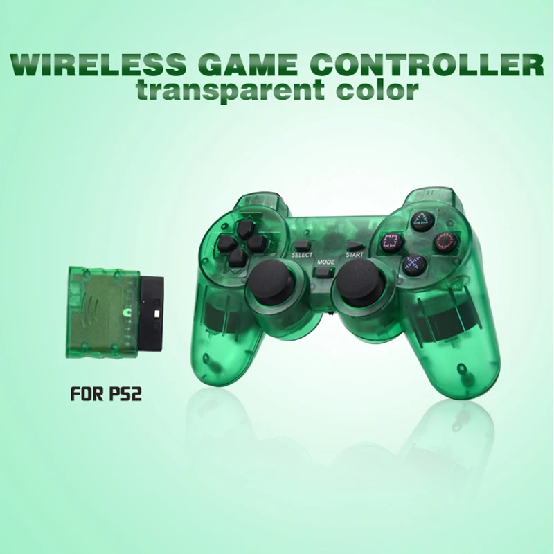 Беспроводной джойстик DATA FROG для Sony PS2 2 4G контроллер с двойной вибрацией ударов