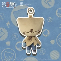 game identity v axe boy robby white cosplay cute anime mini plush dolls keychain toy cry baby bag pendant gifts