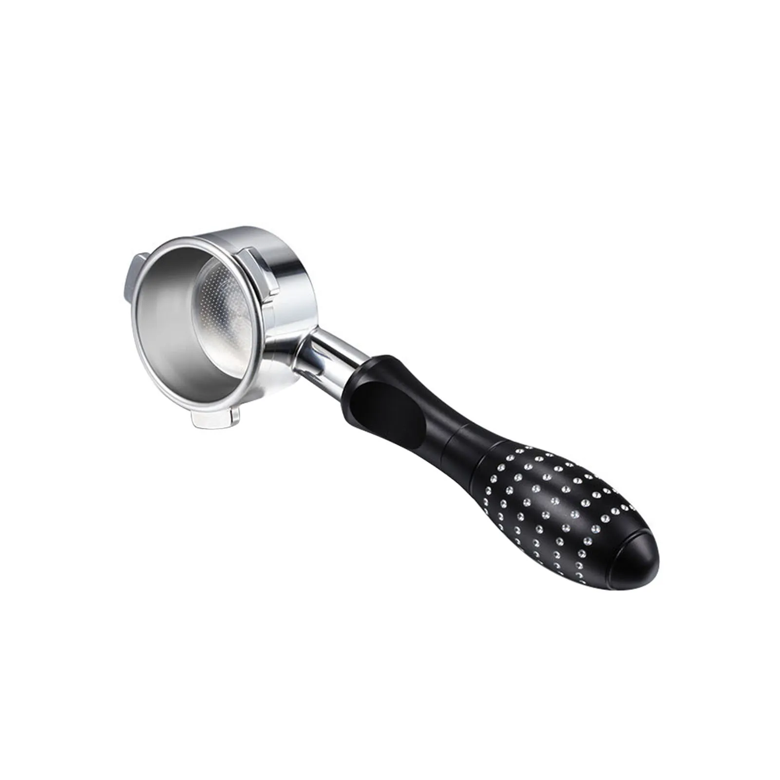 

54mm Stainless Steel With Filter Basket Strainer Coffee Machine Kitchen Bottomless Portafilter Home For Breville