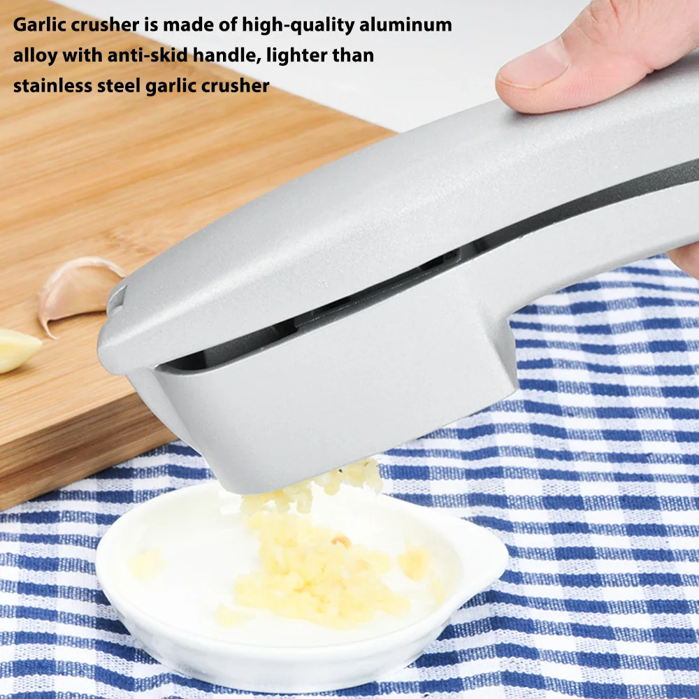 

Пресс для чеснока, дробилка для кухни, приготовления овощей, выжималка для имбиря, ручной измельчитель имбиря, инструменты, кухонные аксесс...