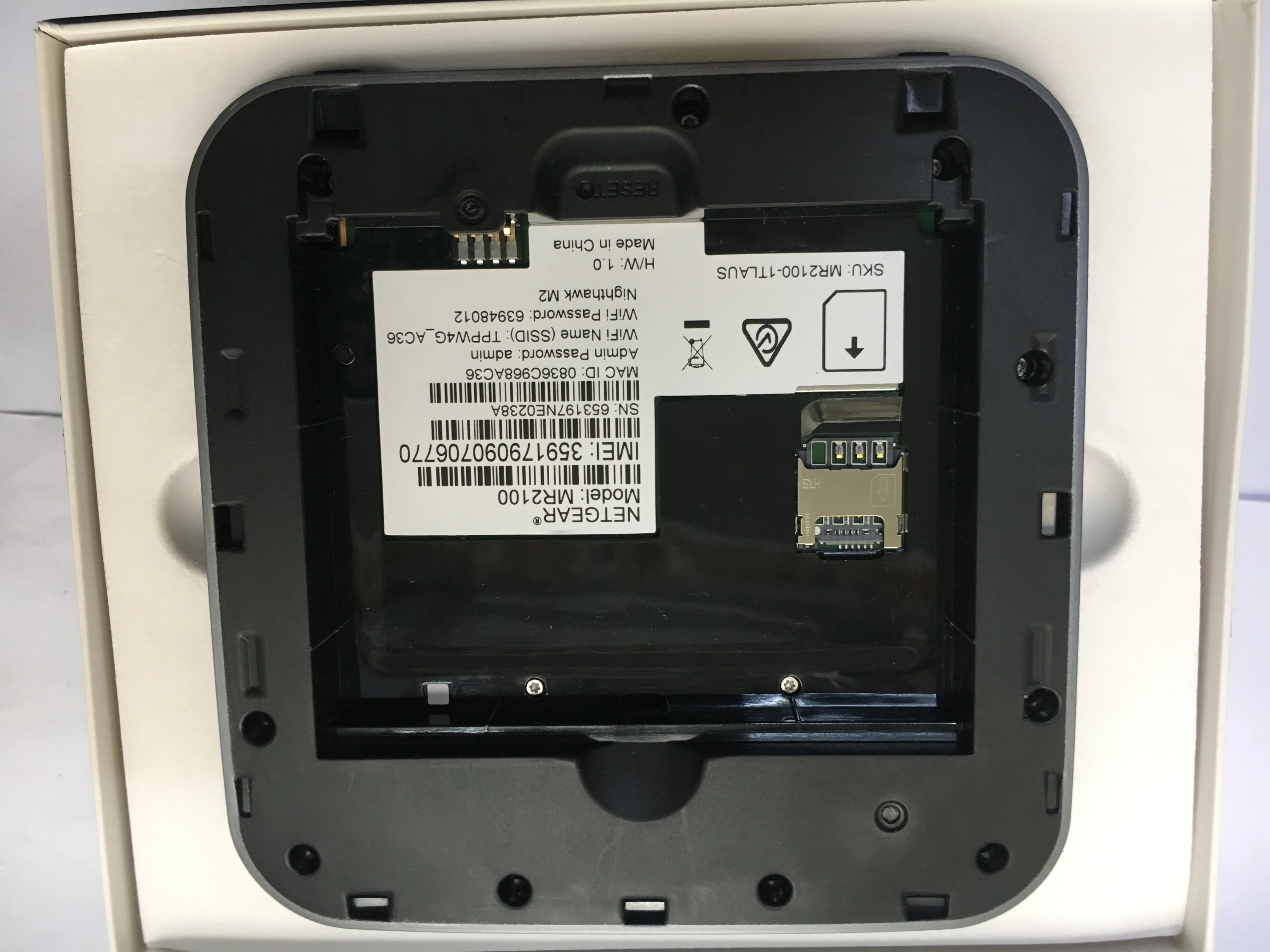 Оригинальный Netgear Nighthawk M2 MR2100 Cat20 2 Гб Скорость 4GX Gigabit 5G 4G сети мобильной связи Ethernet