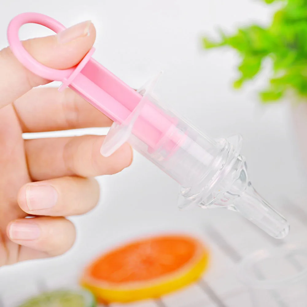 Kids Smart Syringe Feeder Transparent Squeeze Dropper Needle Utensils Tableware Eating Pacifier Baby Feeding Medicine Dispenser | Мать и