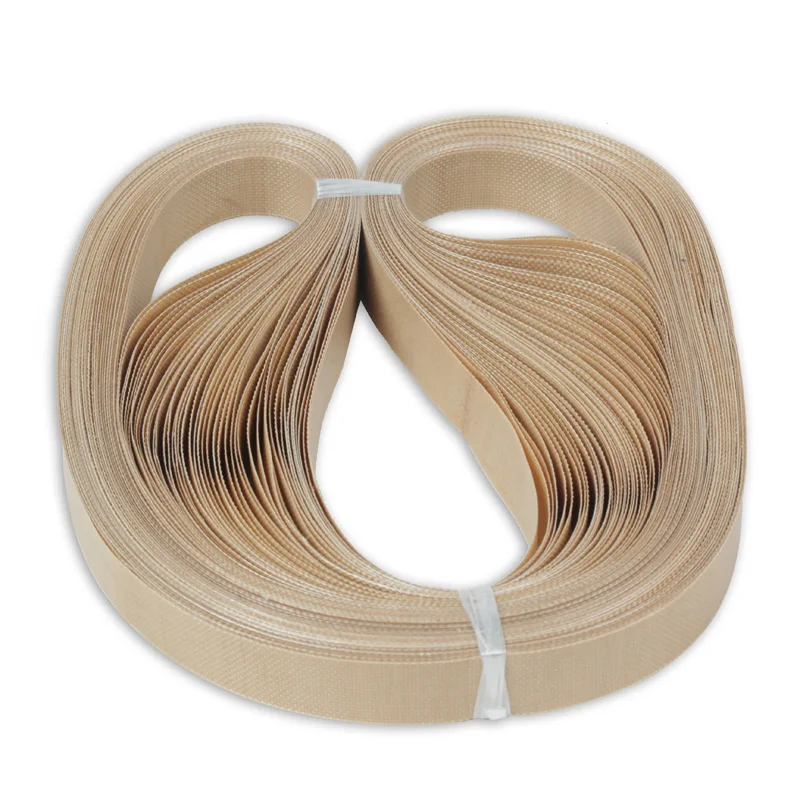 

1366*15*0.2mm 50pcs/bag PTFE belt for FR-900 Continuous Band Sealer machine ATT