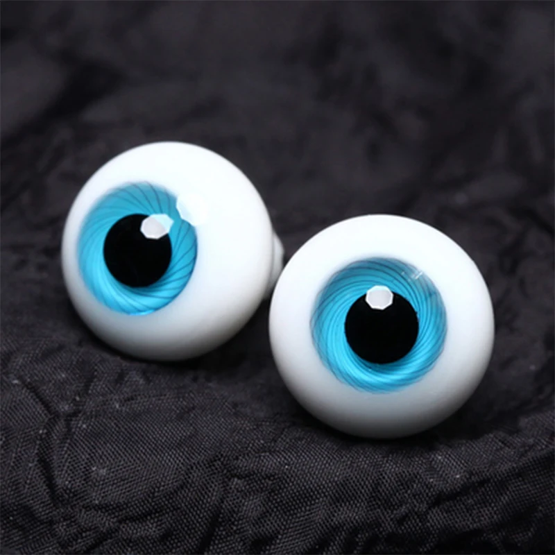 

BJD Doll Eyes Craft Glass 8mm 10mm For Toys Eyeball Safety Eye Amigurumi Green BJD Toys Accessories Dolls Eyes