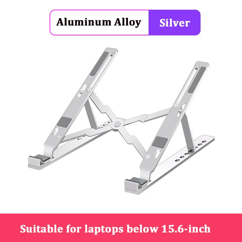 

Adjustable Laptop Holder PC Computer Bracket Support For Lenovo DELL iPad Macbook Pro Air Accessories Portable Laptop Stand