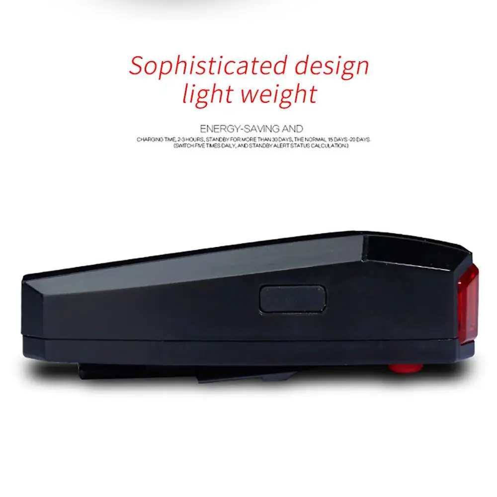 A6 bicycle taillights USB charging mountain bike lights wireless intelligent remote control burglar alarm speakers 50A17 | Спорт и