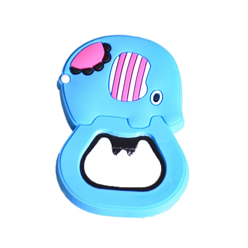 Модный мультяшный милый Doraemon Hello Cat Ститч медведь магниты на холодильник с открывалкой друг бизнес сувенир магнитная наклейка TZ06