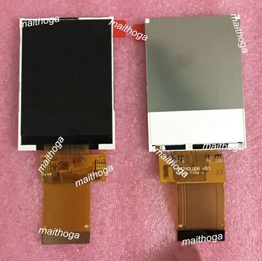 2 4 дюймов 40PI 262K/65K SPI TFT ЖК дисплей Экран ILI9341 Водительская подушка безопасности