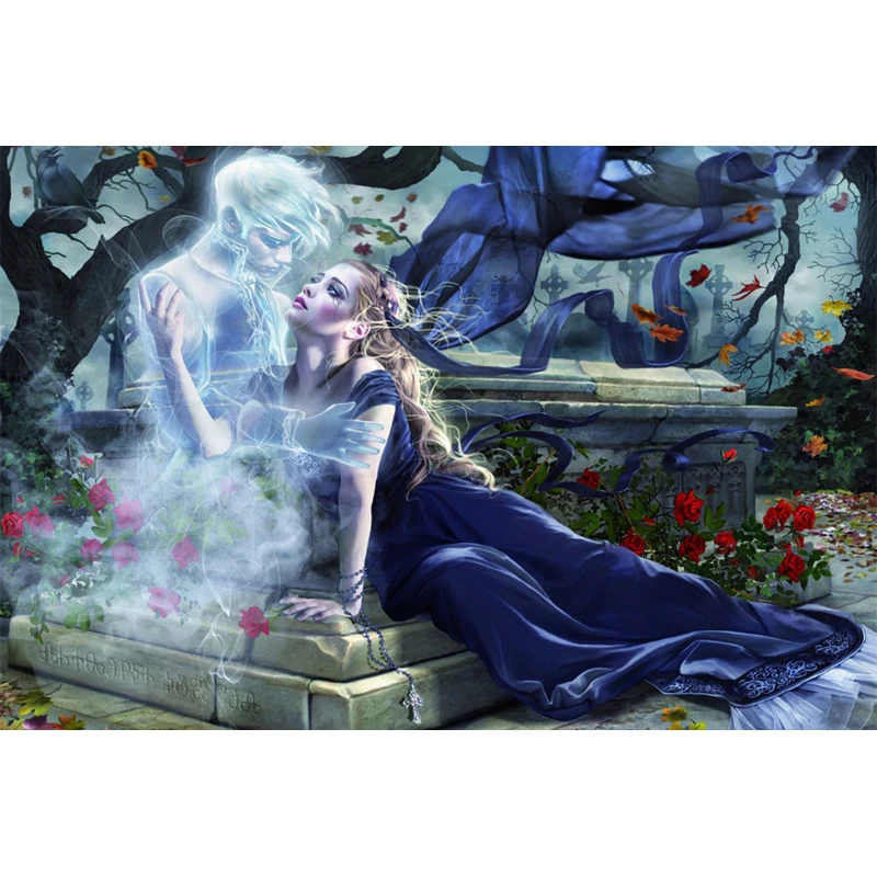 

New diy diamond painting love soul men and women home decoration hanging painting diamond embroidery classic full diamond