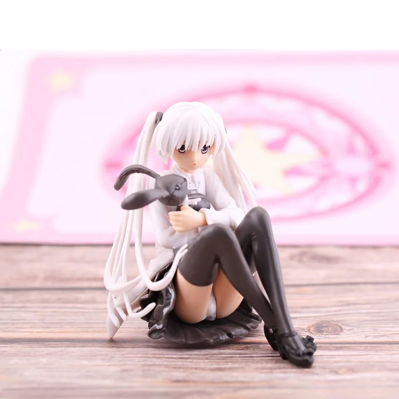 

Anime 11CM Yosuga No Sora Figure PVC Action Figures Peripherals Doll Model Car Decor Collecting Toys for Kids Girl Gifts