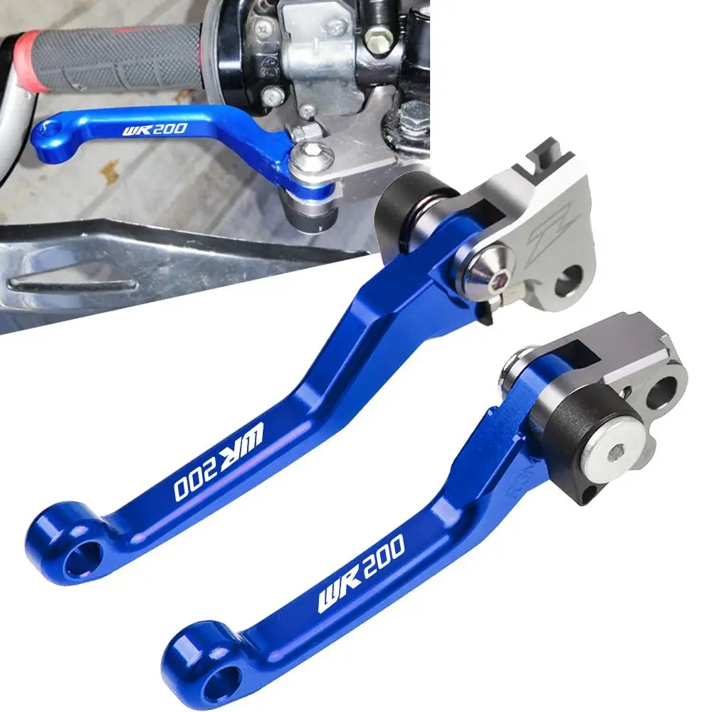 Рычаги поворотного тормоза для мотоцикла с ЧПУ YAMAHA WR200 WR 200 1992 1993 1994 1995 | Автомобили