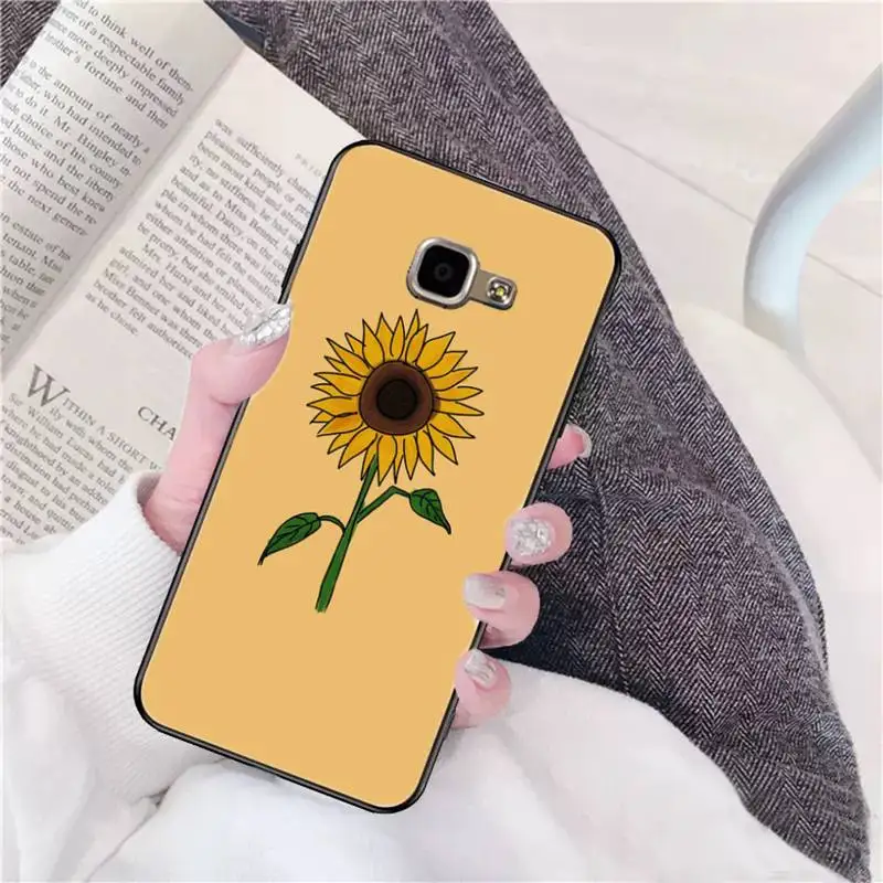 TOPLBPCS Милый Летний чехол для телефона с маргариткой подсолнухом и цветами Samsung A51 01