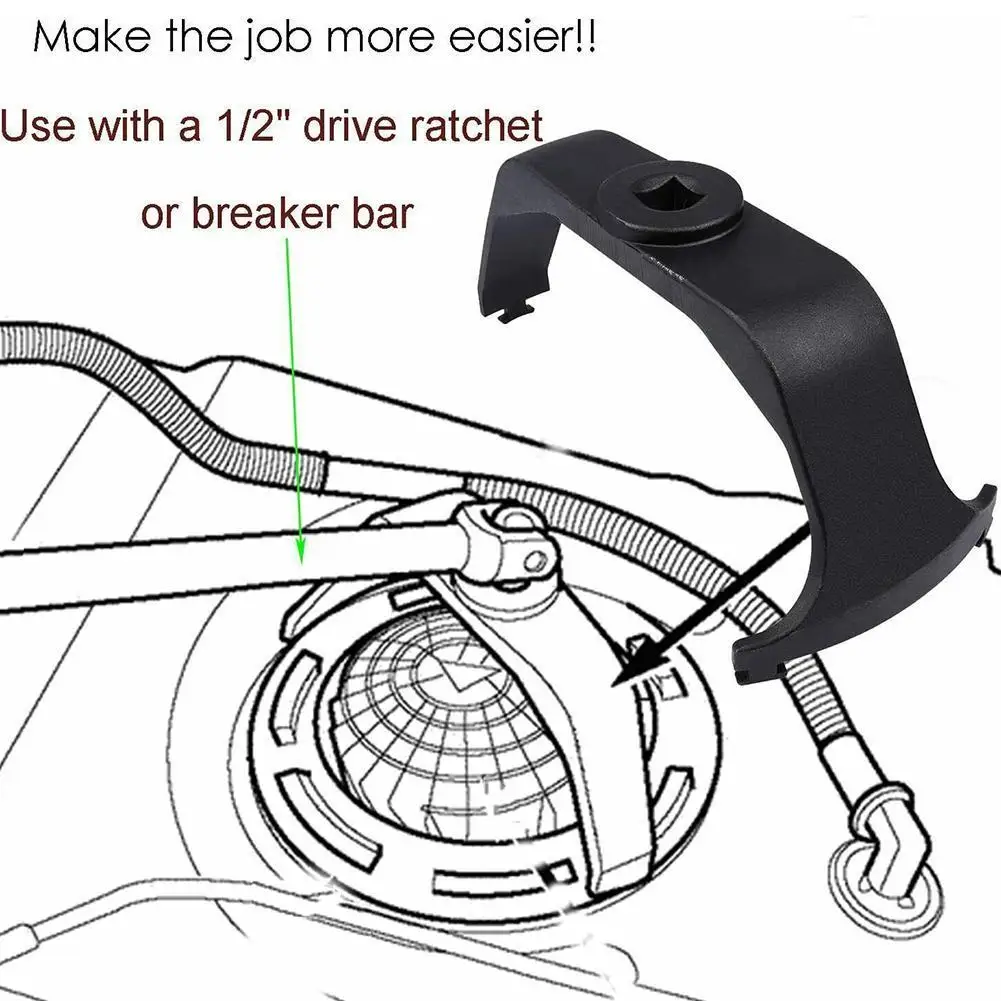 

Автомобильный Универсальный инструмент для блокировки подачи топлива, легко снимается с бака BMW и устанавливается на подачу топлива для GM к...