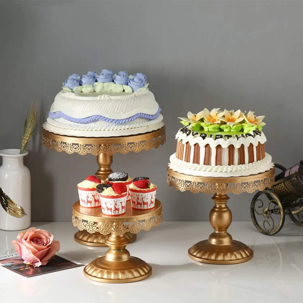 

Wedding Dessert Tray Cake Stand Wedding Party Birthday Decoration Plate Cake Biscuits Display