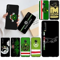 cutewanan chechen national flag painted phone case for huawei p40 p30 p20 lite pro mate 30 20 pro p smart 2019 prime
