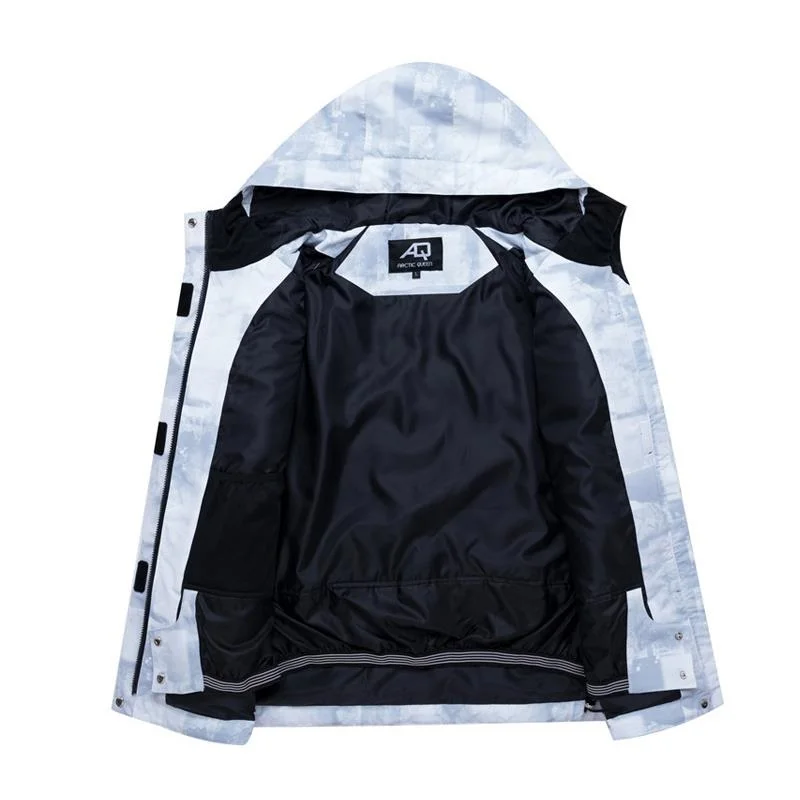 

-30 Thick Warm Men Women Ski Suit Waterproof Windproof Skiing Snowboarding Jacket Pants Set Women Winter Snow Wear Suits