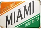 С 2004 года оловянный Знак Город страсть в Майами США