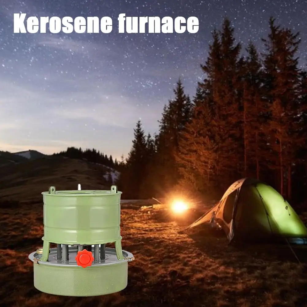 Керосиновая печь для кемпинга ветрозащитная плита уличные принадлежности