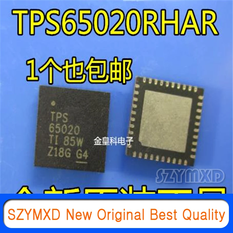 

5Pcs/Lot New Original TPS65020RHAR TPS65020RHAT TPS65020 65020 VQFN40 Chip In Stock