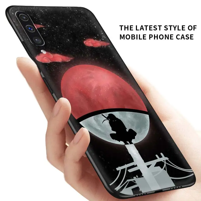 

Naruto Anime Phone Case for Samsung Galaxy A50 A10 A20e A30 A40 A70 A51 A71 A21s A31 Back Cover Soft Coque Capa Shell Cell Bag