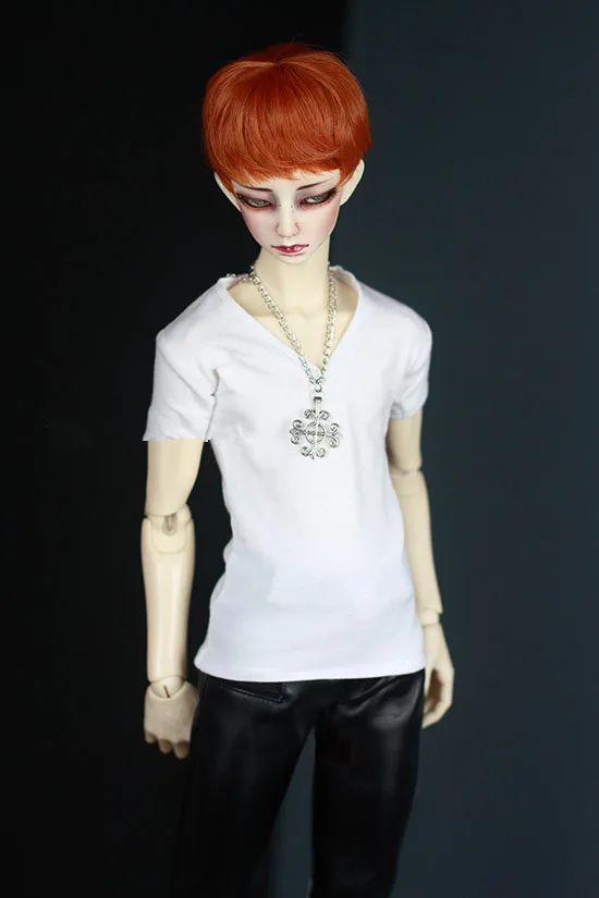 4 точки 3 точечный дядя BJD.SD.DD детское белое основание с v образной горловиной