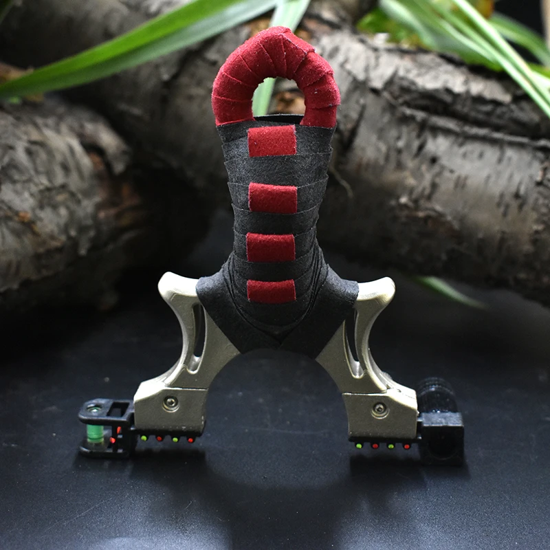 Смола Рогатка для охоты катапульты плоская резиновая лента Открытый высокой