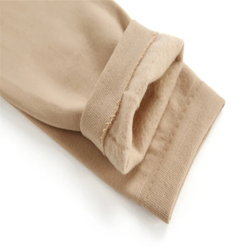 Женские леггинсы из искусственного бархата плотные теплые эластичные