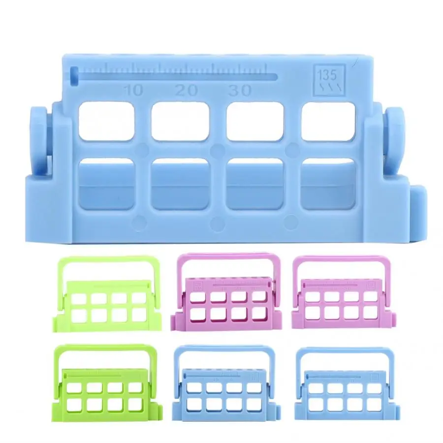 Переносная эндодонтическая дрель стойка для хранения с ясным масштабе корень