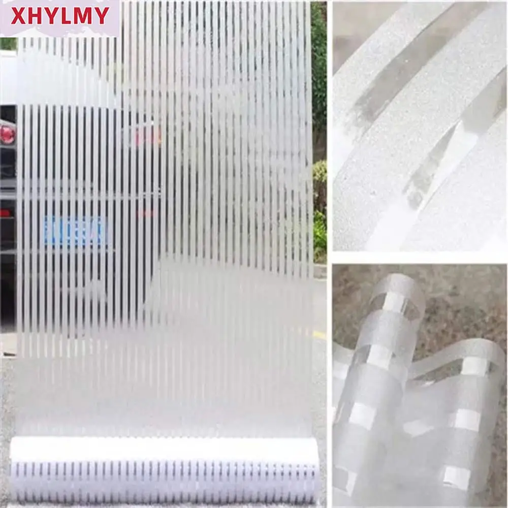 Антиклейкая оконная пленка широкая матовая полоса клейкая Антистатическая