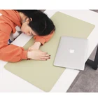 Однотонный коврик для клавиатуры и мыши, офисный стол, деловой Коврик Для Мыши для ПК, ноутбука, игровой коврик для мыши