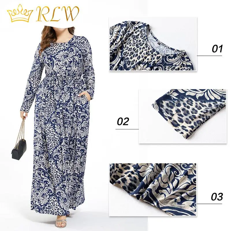 

New Design Long Dress Evening Dresses Large Sizes Casual Summer Women's Dresses Plus Size Women Dress 4xl 5xl Blue Dress