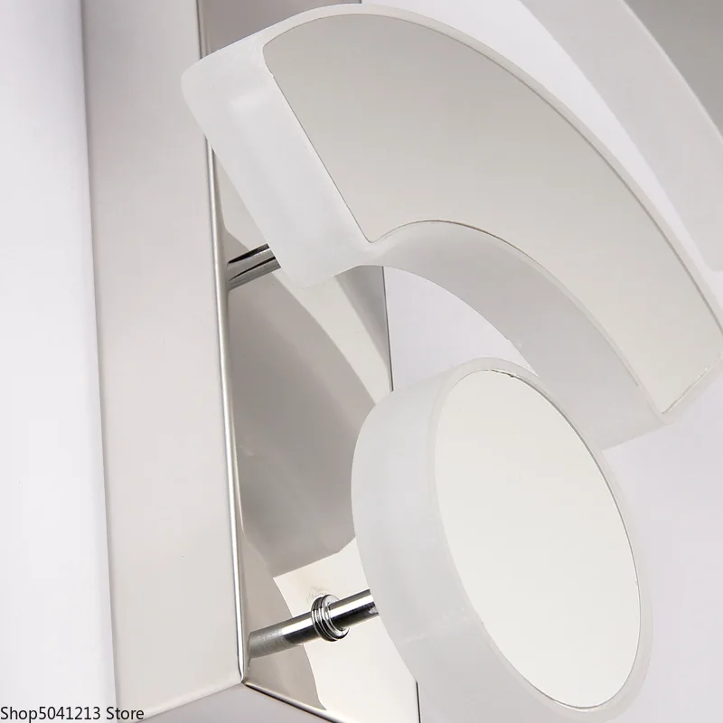 Простой креативный акриловый настенный светильник с Wi-Fi современный