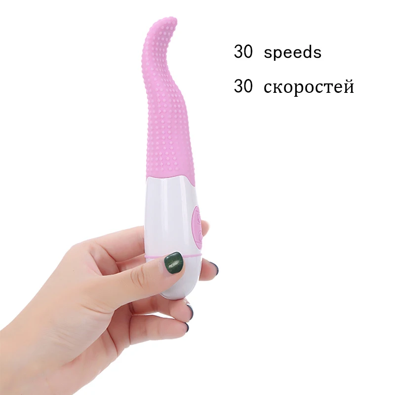 G Spot вибратор секс-игрушки для женщин 30 скоростей оральные Вибраторы языка