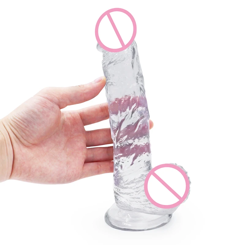 Реалистичный Супер огромный фаллоимитатор на присоске интимные игрушки для