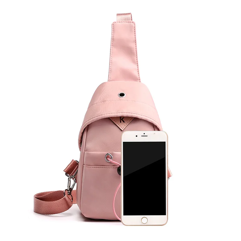 Женская сумка через плечо LADSOUL повседневная спортивная маленькая 2019 | Багаж и