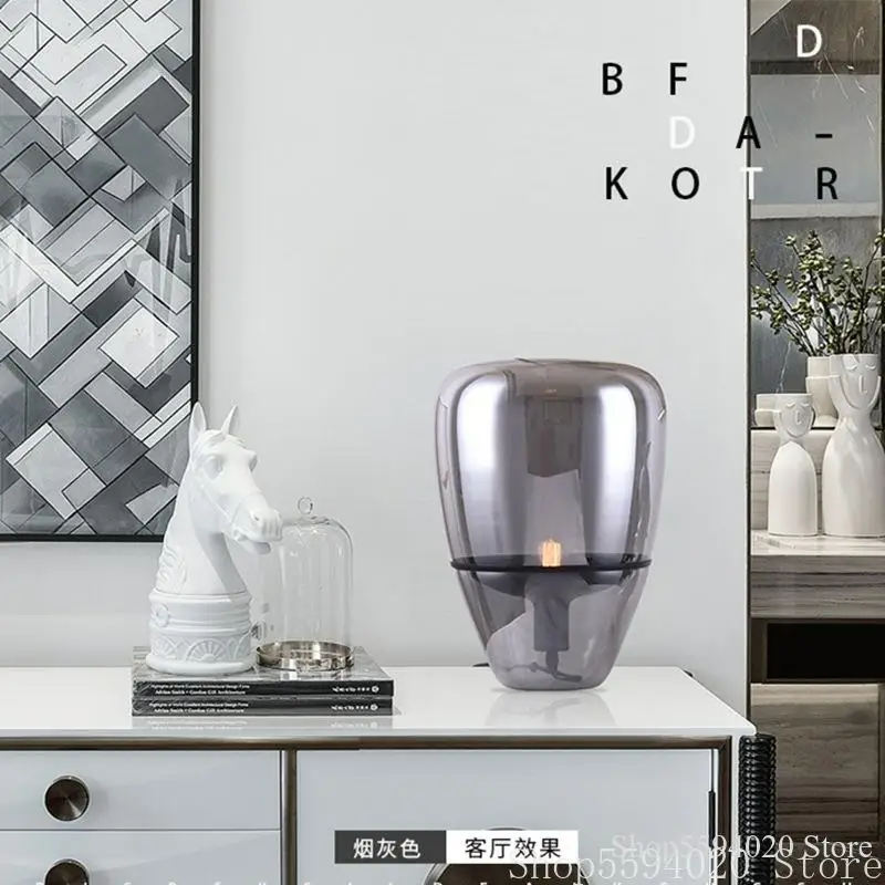 Скандинавские BROKIS узел настольная лампа стеклянный шар гостиная настольные