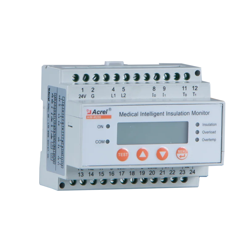 

insulation monitoring relay for medical IT system insulation resistance