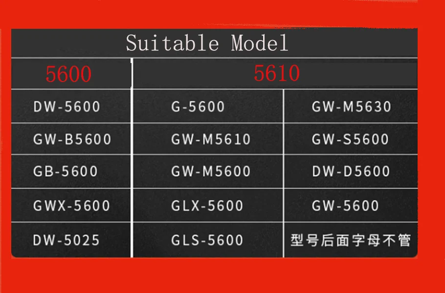 

DW5600 Watch Strap + Bezel GW-B5600 DW5610 for Casio G-shock Replacment Bracelet Metal Watch Band Case 5600 GWM5610 GW5000