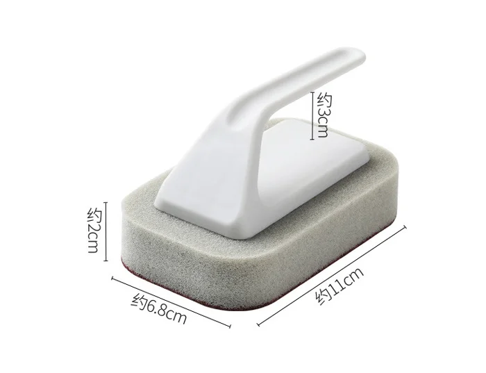1 шт. меламиновая губка для чистки кухонных принадлежностей|Чистящие щетки| |