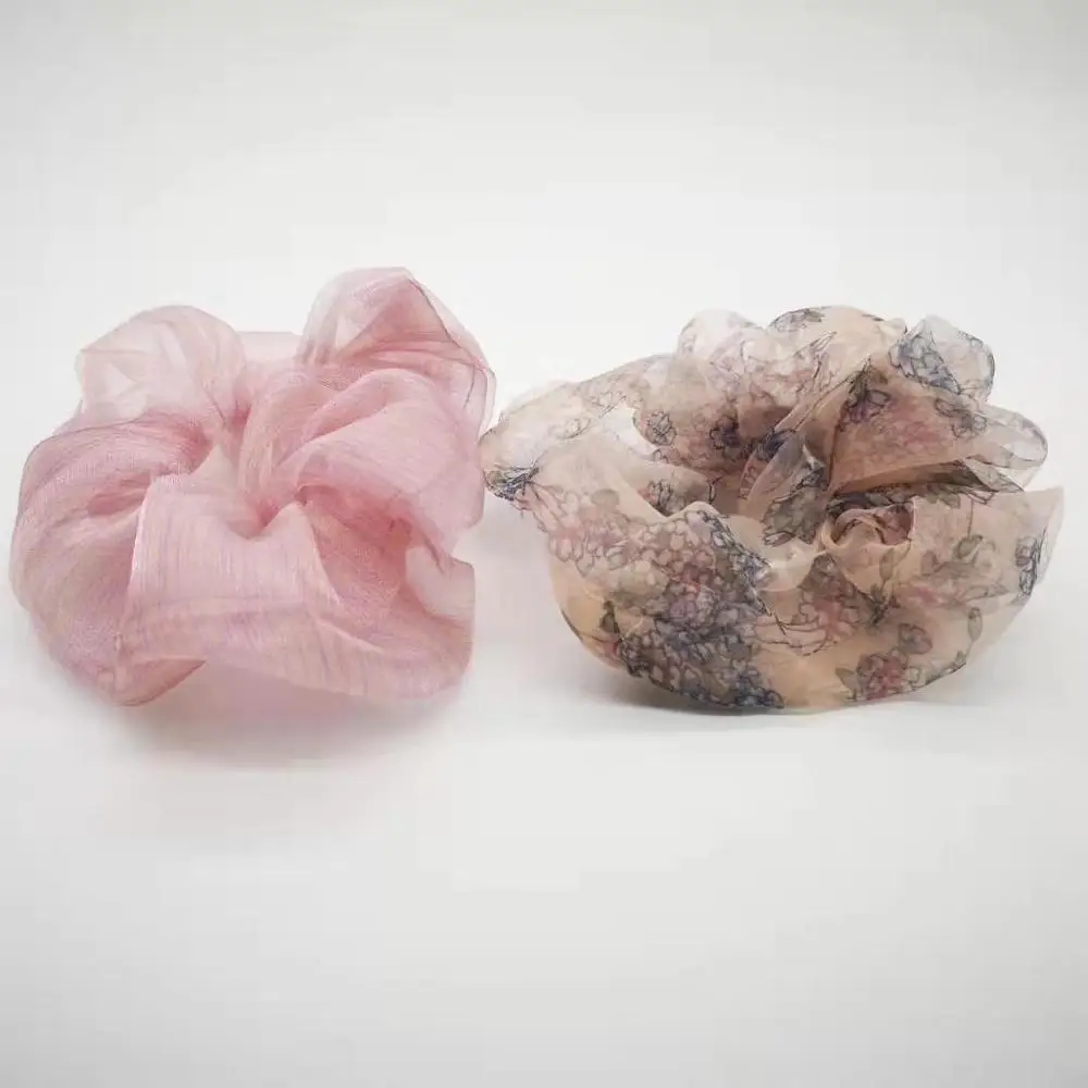 

Резинка для волос из органзы, 2 шт./компл.