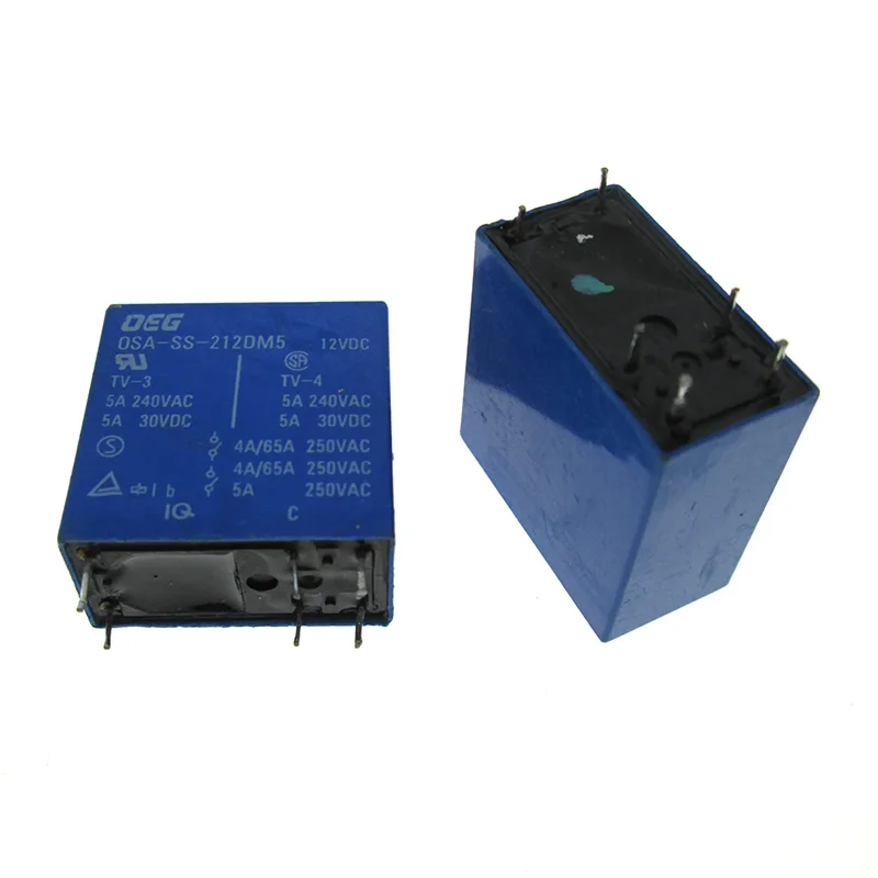 Новое реле OSA SS 212DM5 OSASS212DM5 12V 12VDC DC12V 6PIN 10 шт./лот|Реле| |
