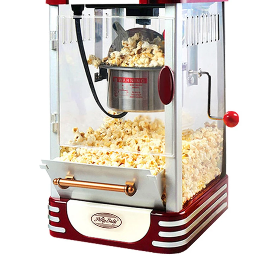 Коммерческая низкая цена настольная машина для приготовления попкорна