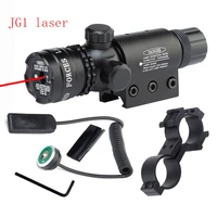 jg1 tactical redgreen laser sight scope hunting riflescope for rail barrel mount with remote pressure switch for pistol guns