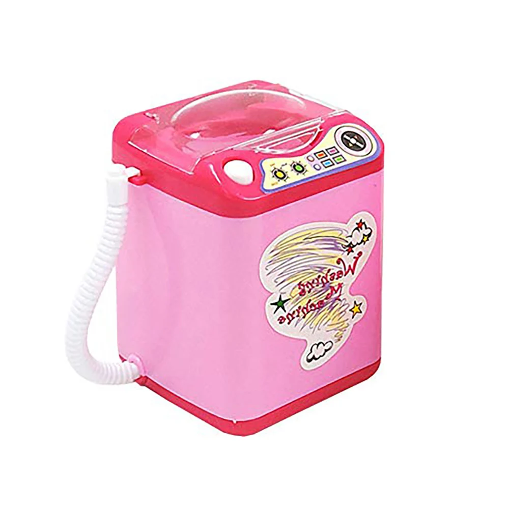 Устройство для очистки кистей макияжа автоматическая стиральная машина мини