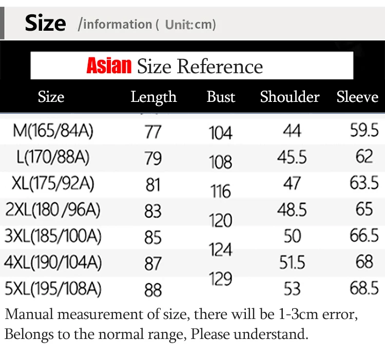 Large Size M-5XL TOP Cotton-Padded Jackets 2021 Windbreaker Men's Mid-Length Autumn Winter Casual Thick Warm Parkas Outwear Coat